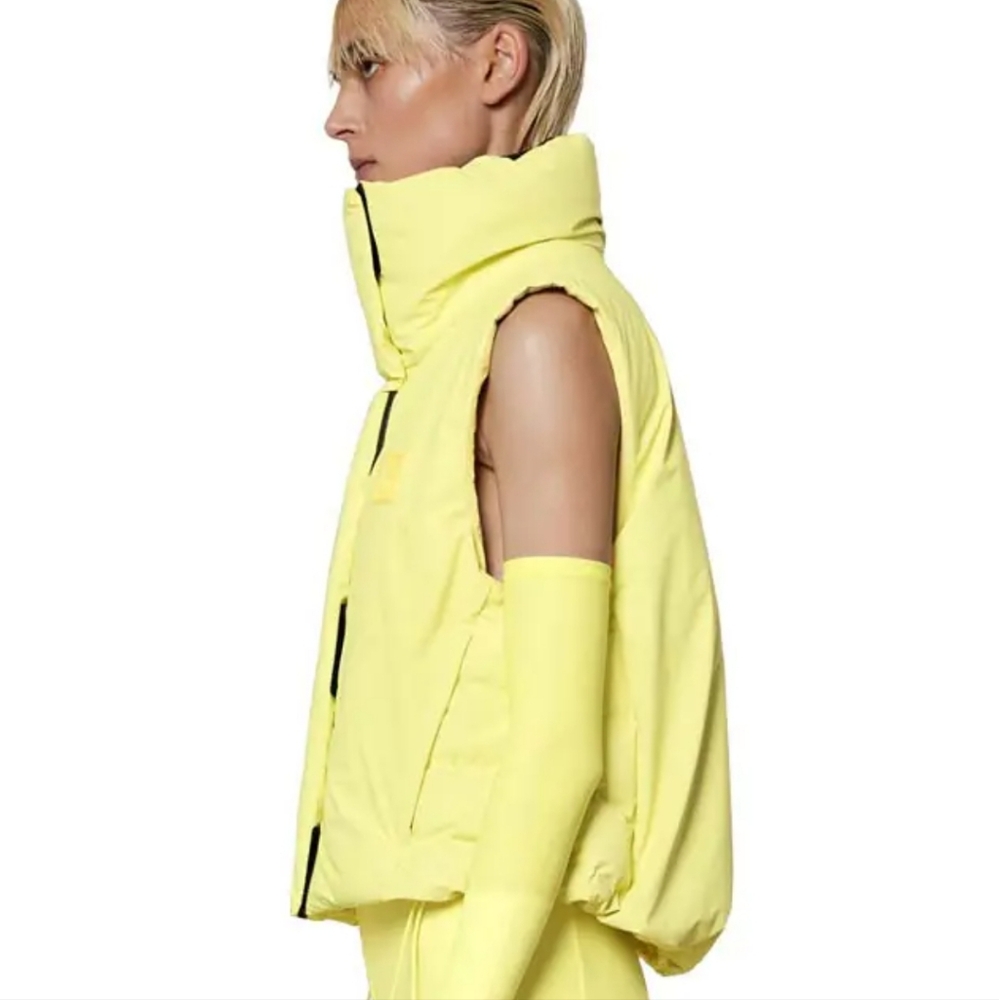 Rains Loop W Vest Straw Size Small - Picture 3 of 8